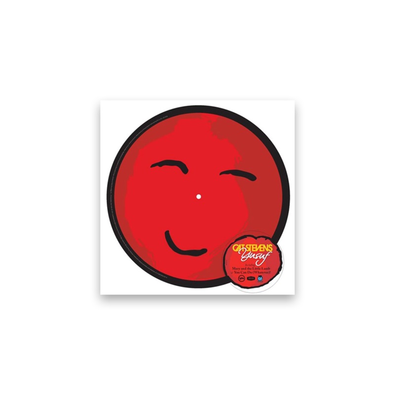 Yusuf/Cat Stevens: Laughing Apple (Picture Disc) LP