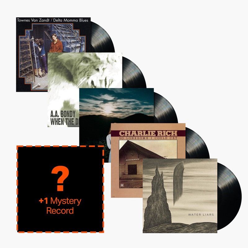 $100 Singer-Songwriter Vinyl Collection
