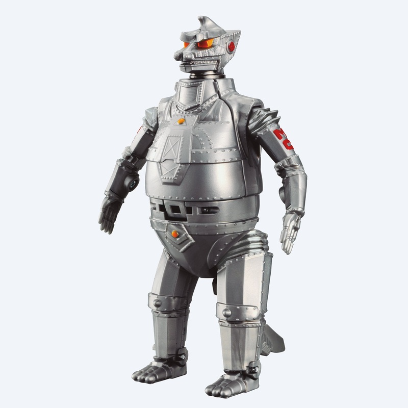 Godzilla Transforming Egg - Mecha Godzilla
