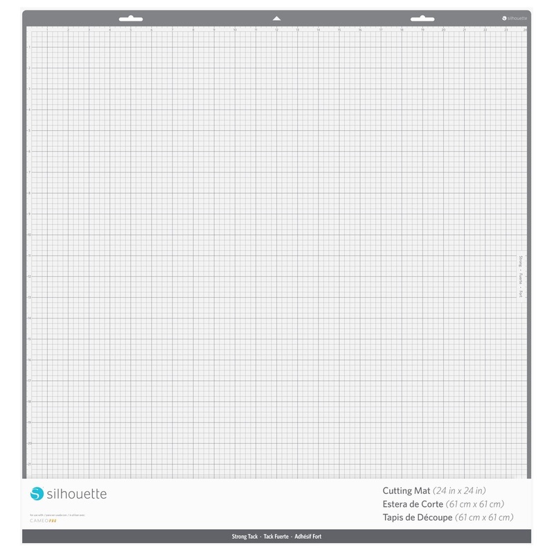 Silhouette Cameo 4 & MK-II PRO 24" x 24" Strong Grip Cutting Mat