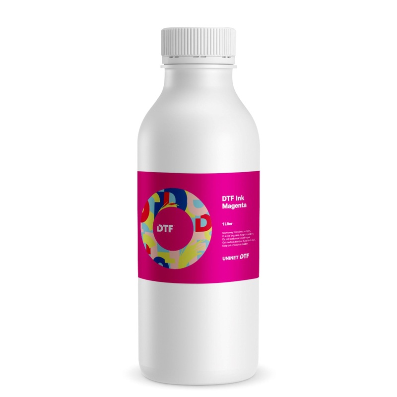 Uninet 3000 UV Direct To Film (DTF) Ink - 1 Liter Magenta