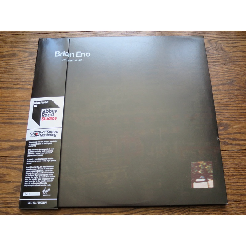 Brian Eno - Discreet Music (audiophile)