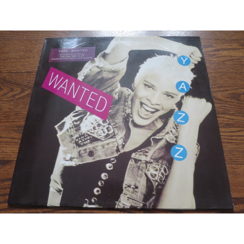 Yazz - Wanted
