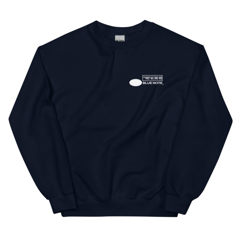 Blue Note Finest Logo Crewneck Sweatshirt Black