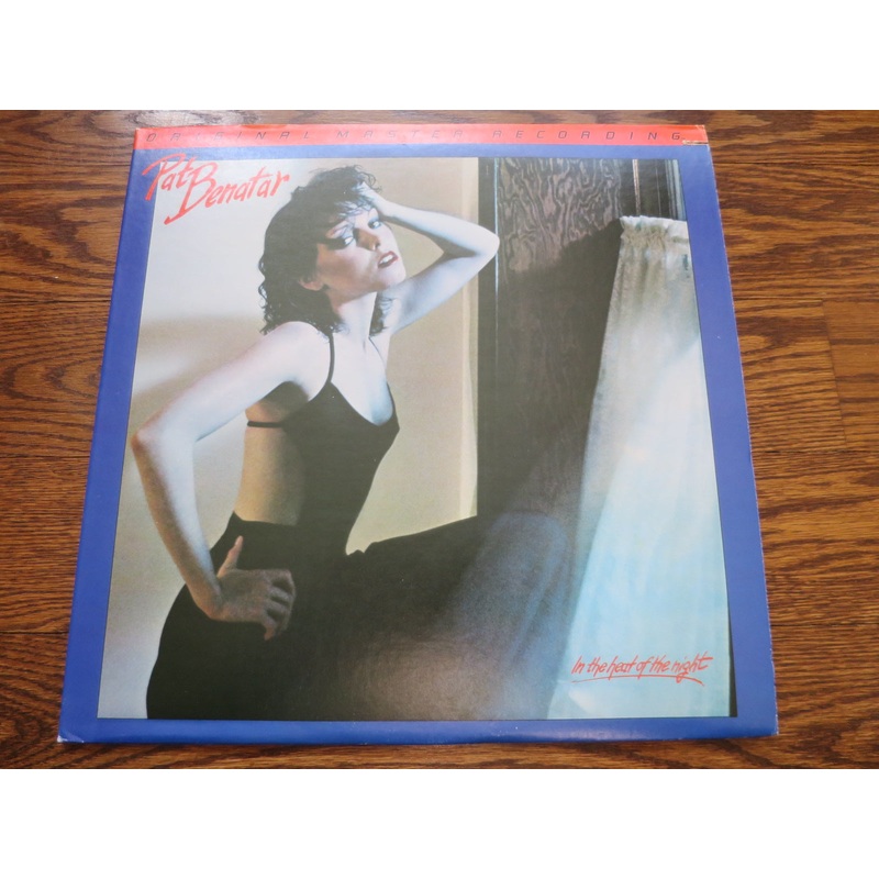 Pat Benatar - In The Heat Of The Night (audiophile)