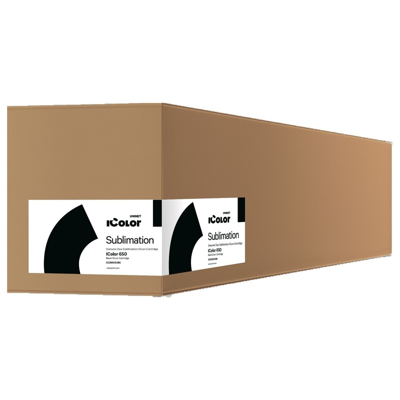Uninet IColor 650 Dye Sublimation Drum Cartridge - Black
