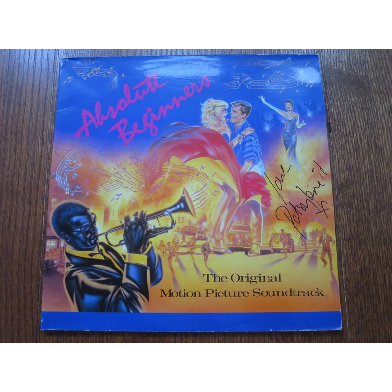 Absolute Beginners - Soundtrack (signed by Patsy Kensit)