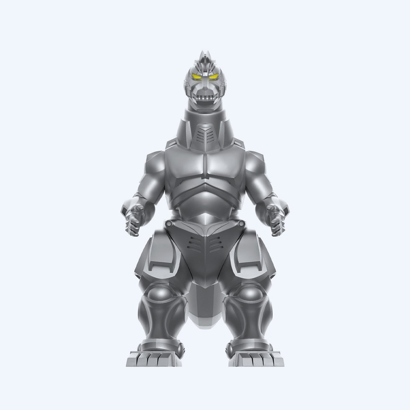 Super7 ReAction Figures Wave 08 - Mechagodzilla '93