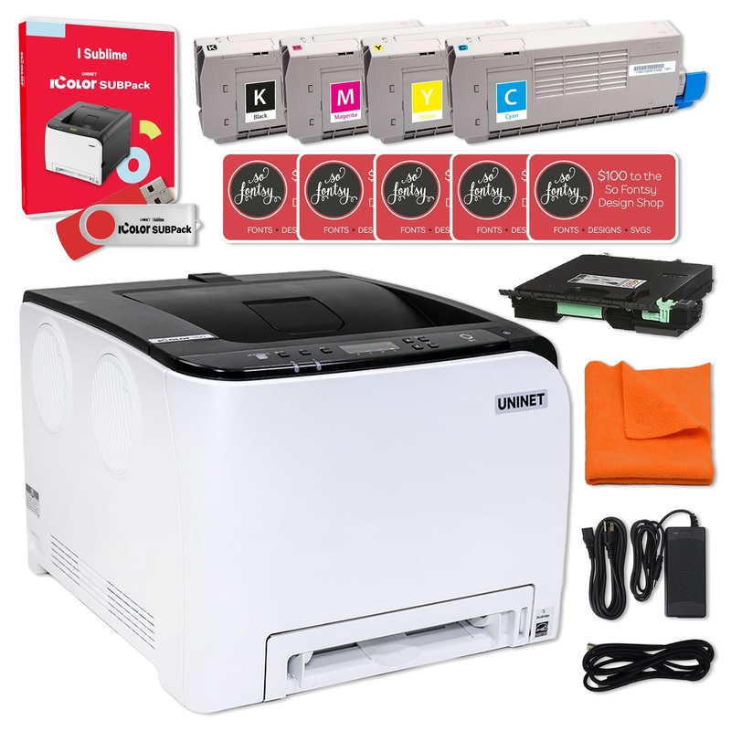 Uninet IColor 350 Digital Laser Dye Sublimation Printer