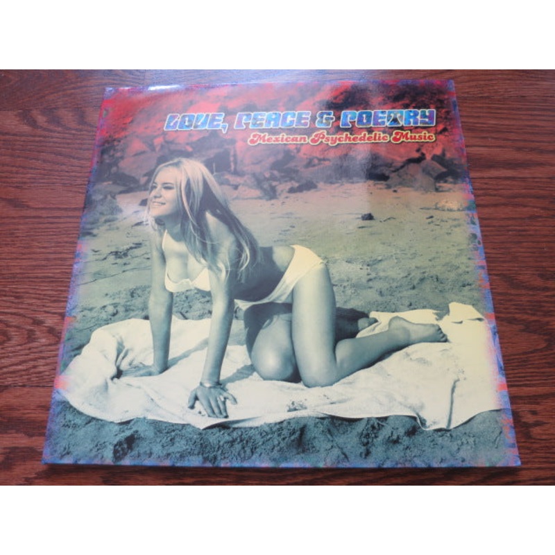 Various Artists - Love, Peace & Poetry - Mexican Psychedelic Music