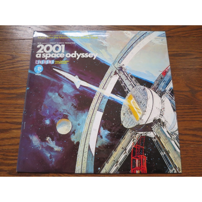 2001 A Space Odyssey - soundtrack
