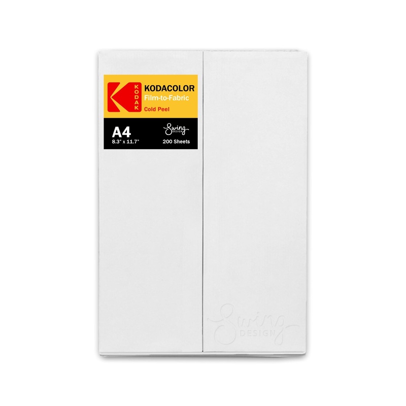 Kodak Kodacolor DTF Cold Peel Film A4 8.3 x 11.7 - 100 Sheets