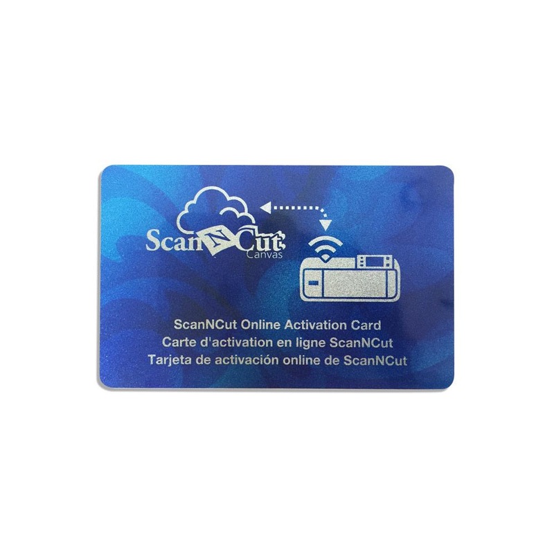 Brother ScanNCut 2 Online Activation Card