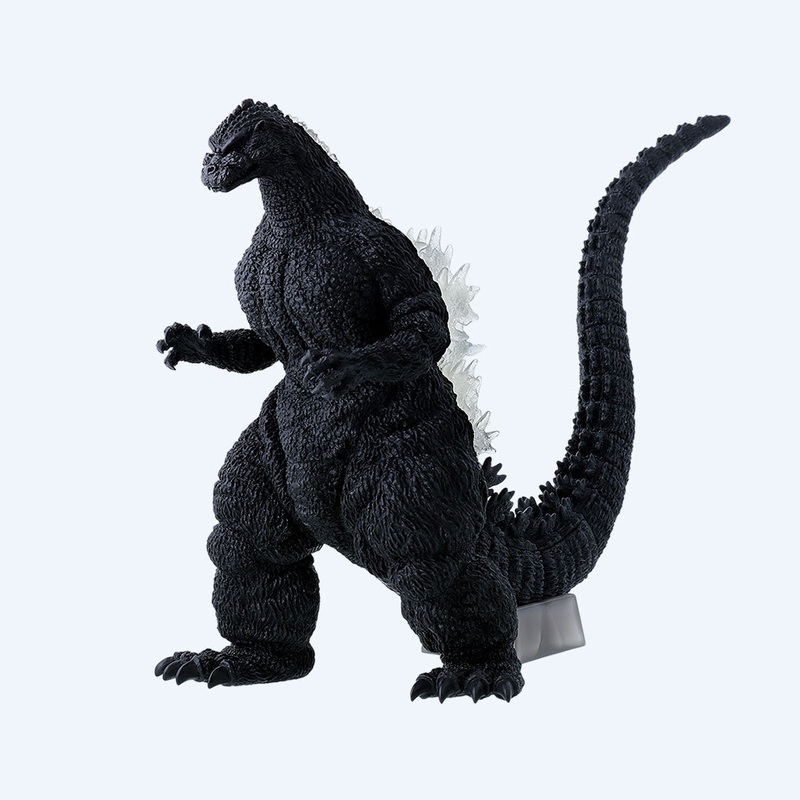 Toho 30cm Series Yuji Sakai Sculpt Collection Godzilla (1991) Sofubi Assembly Kit Gido-Goj Hokkaido Version