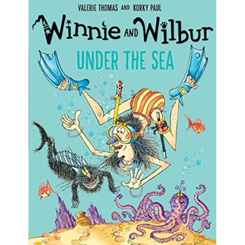 Winnie and Wilbur under the Sea