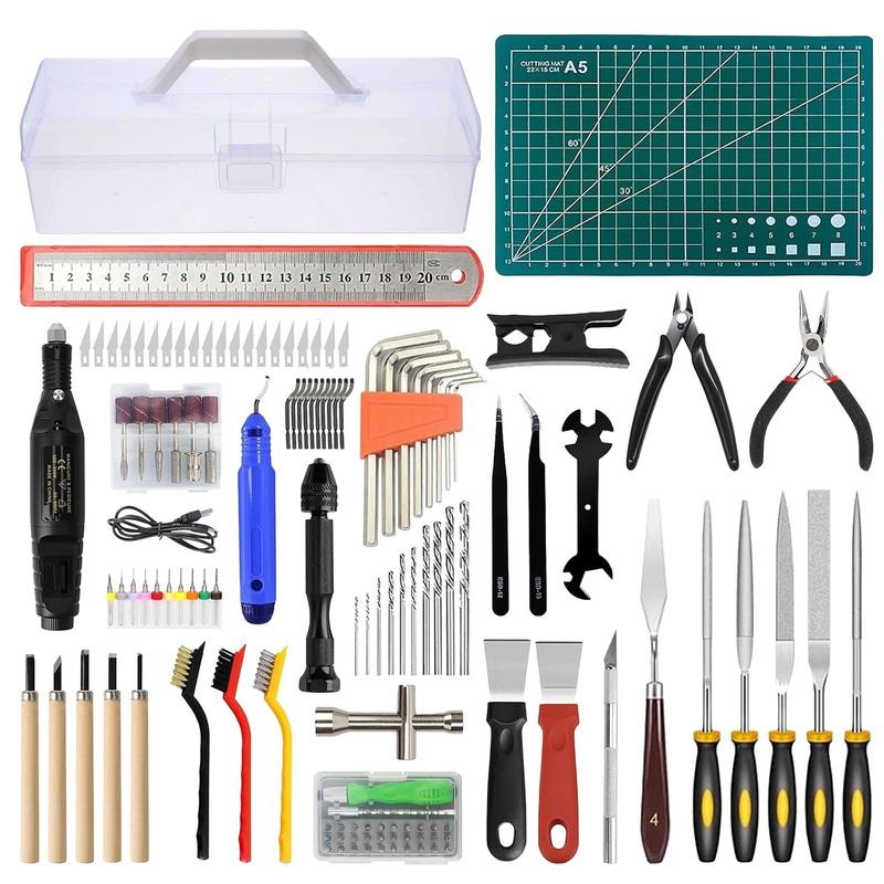 154 Piece 3D Printer Tool Kit & 3D Printer Cleaning Kit