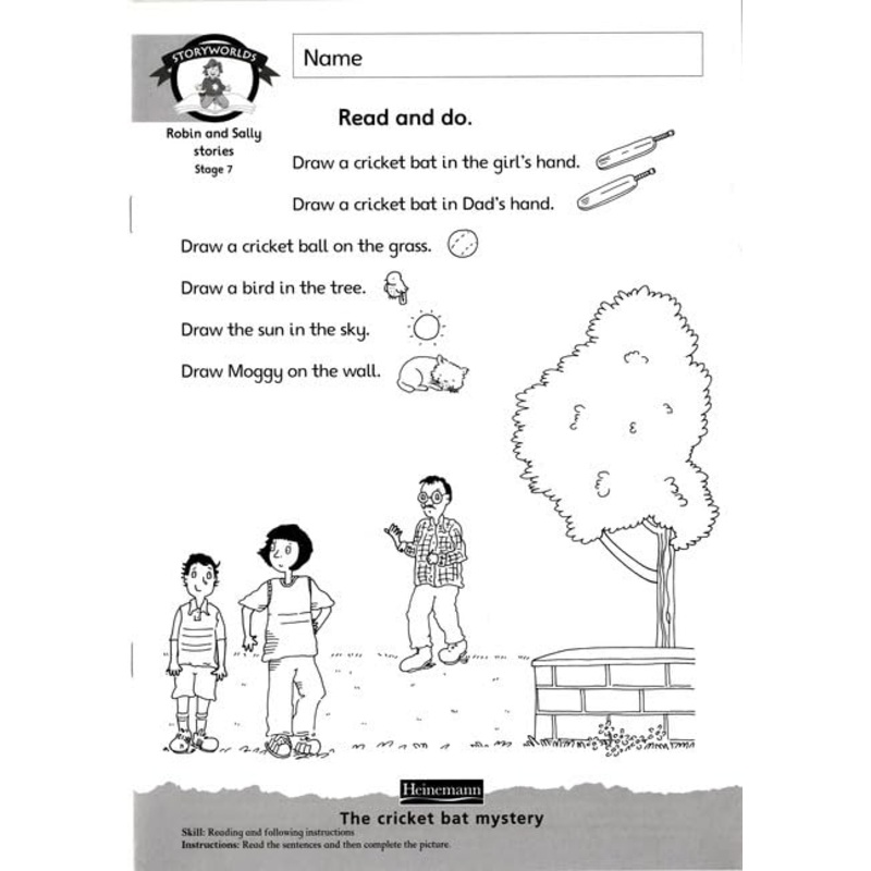 Literacy Edition Storyworlds Stage 7, Animal World, Workbook