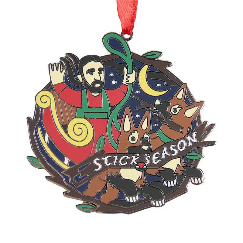 Sleigh Ornament