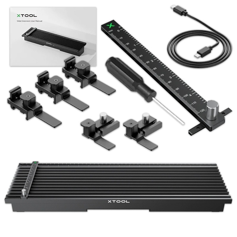 xTool F1 & F2 Laser Engraver and Laser Cutter Slide Extension
