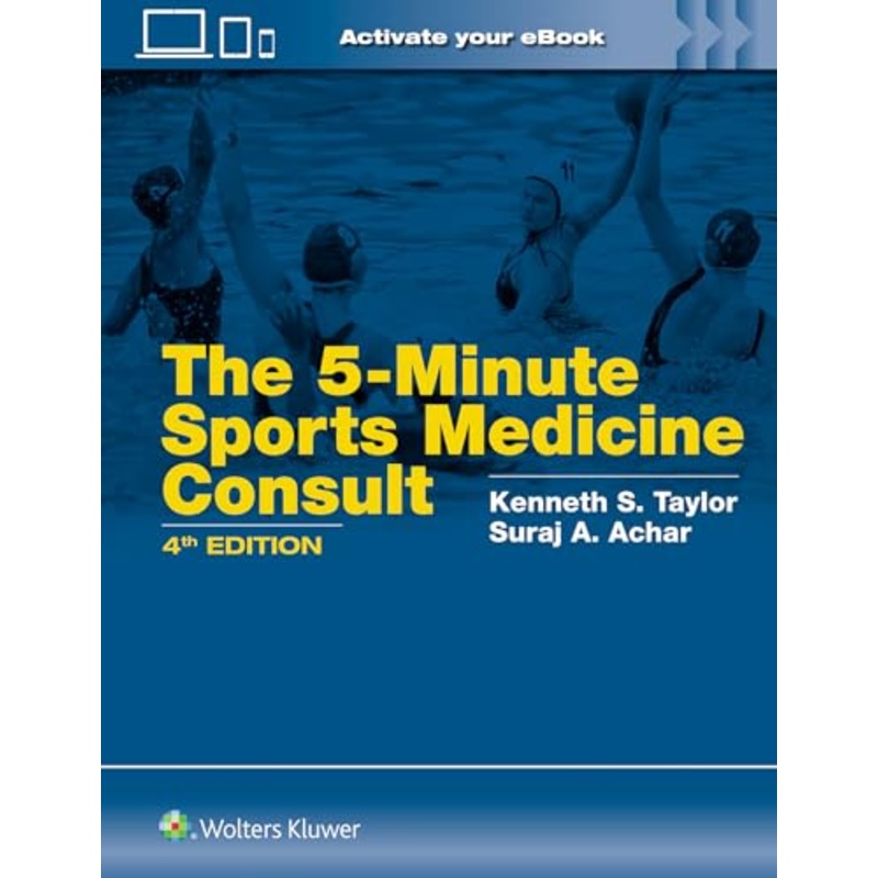 5 Minute Sports Medicine Consult: Print + eBook with Multimedia