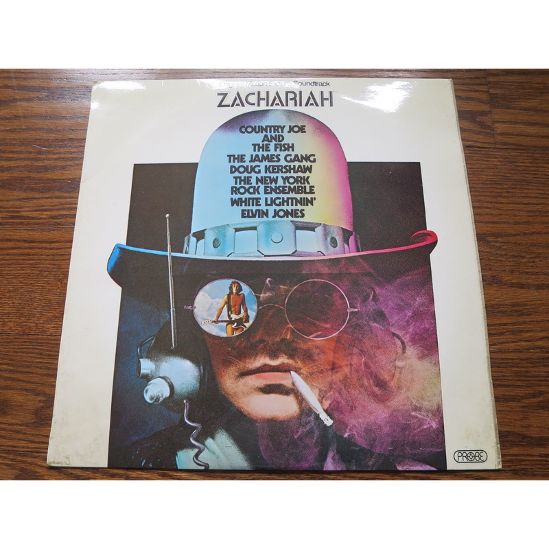 Zachariah - soundtrack