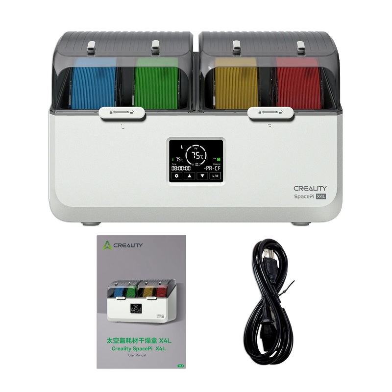 Creality SpacePi X4L Lite Muti-Color Filament Feeder & Dryer