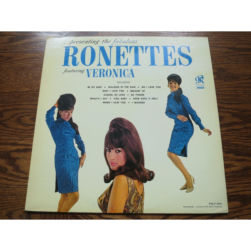 The Ronettes - Presenting The Fabulous Ronettes