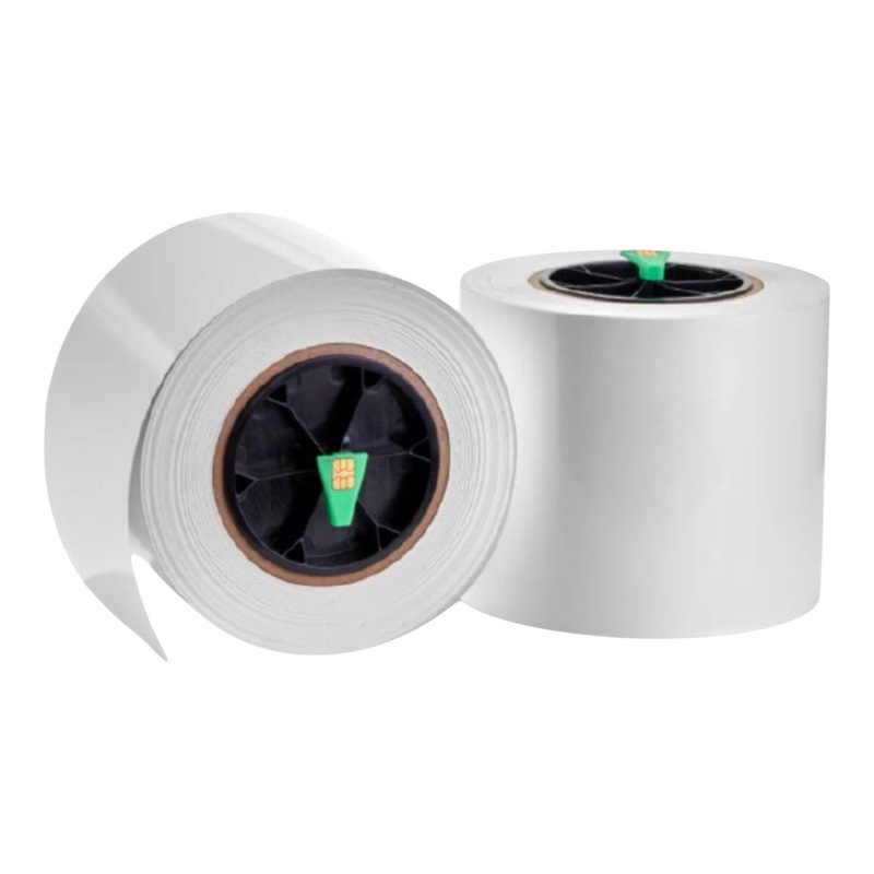 Uninet IColor 250 Non Die Cut High Gloss BOPP Roll 2 Pack - 4.75" x 125 FT