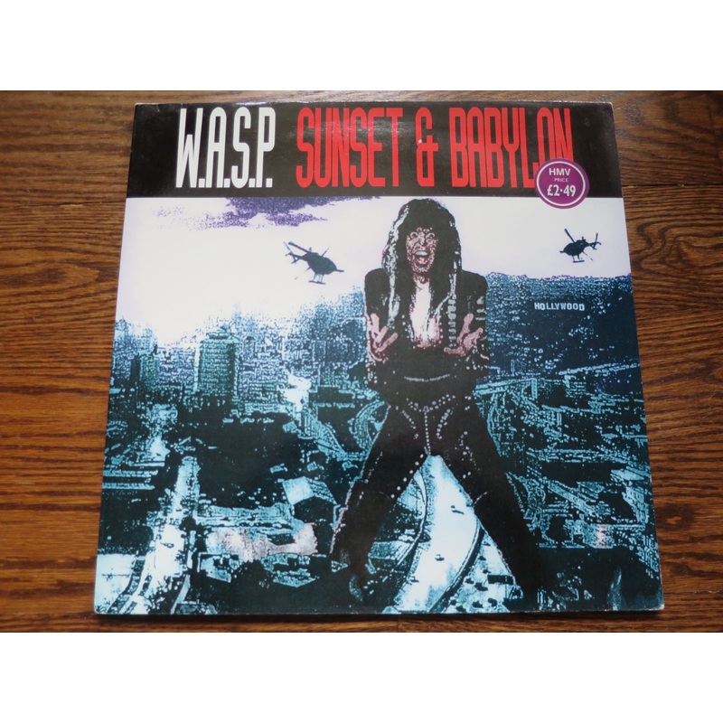 WASP - Sunset & Babylon 12"