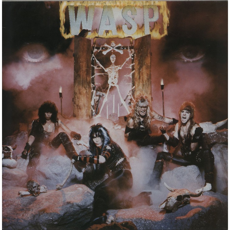 WASP W.A.S.P. UK Vinyl LP
