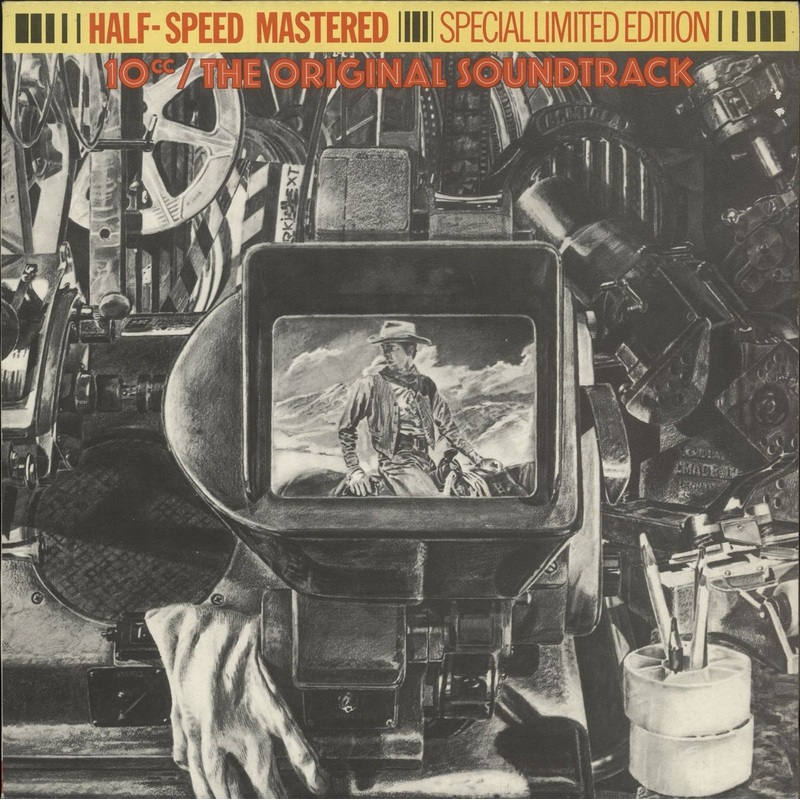 10cc The Original Soundtrack - Half-Speed Mastered UK Vinyl LP