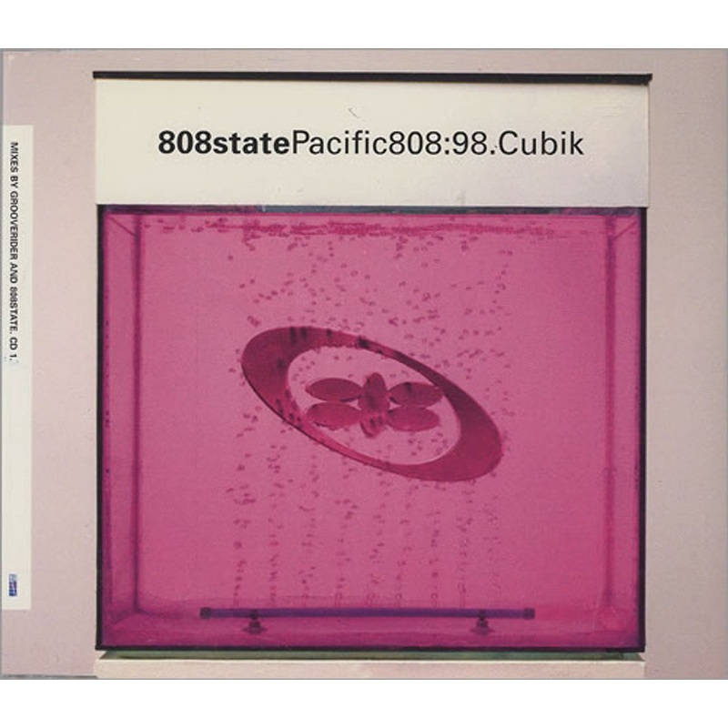 808 State Pacific808:98.Cubik UK CD single