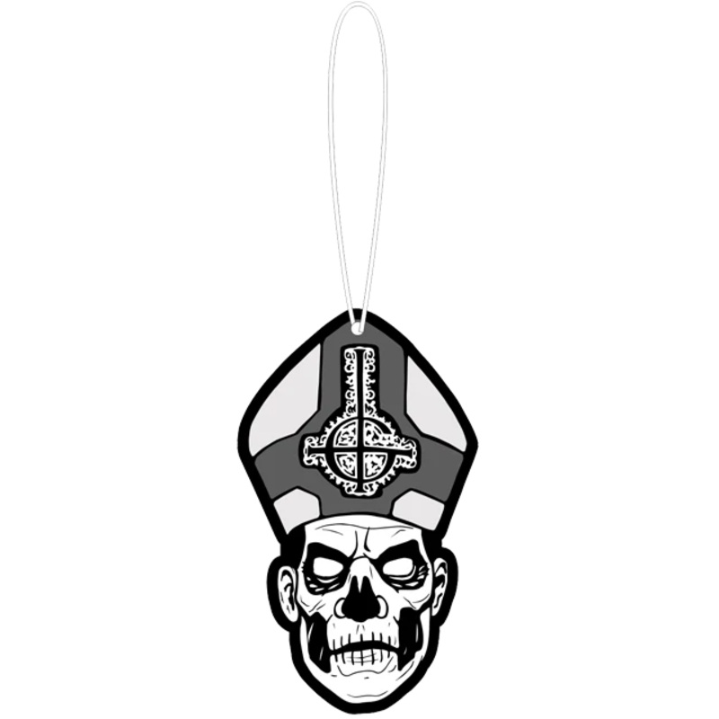 GHOST PAPA II BANANA SCENTED FEAR FRESHENER