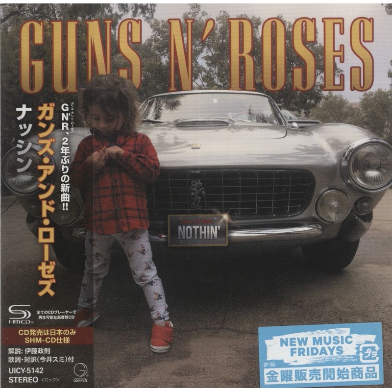 Guns N Roses Nothin' - SHM-CD Japanese SHM CD