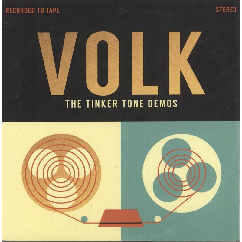 Volk The Tinker Tone Demos US 7" vinyl