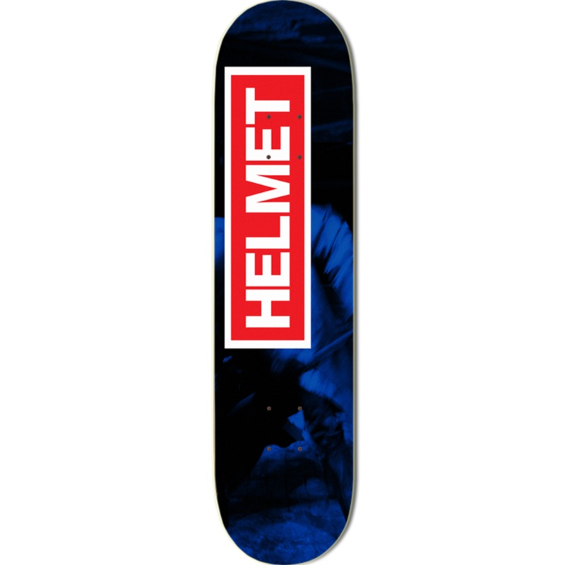 HELMET 'MEANTIME' SKATEBOARD DECK