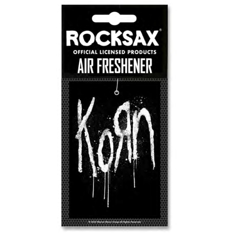 KORN LOGO AIR FRESHENER