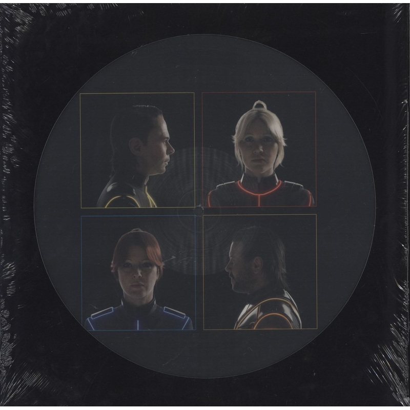 Abba Voyage - Alternate Artwork Disc UK Picture disc LP