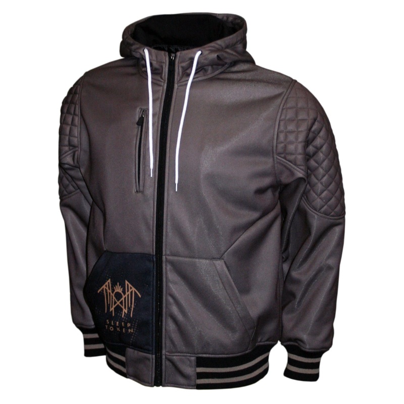 SLEEP TOKEN DOUBLE KNIT HOODIE BRONZE