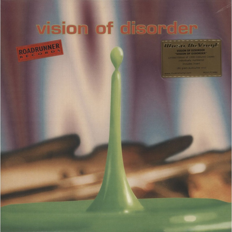 Vision Of Disorder Vision Of Disorder - Green Vinyl UK Vinyl LP