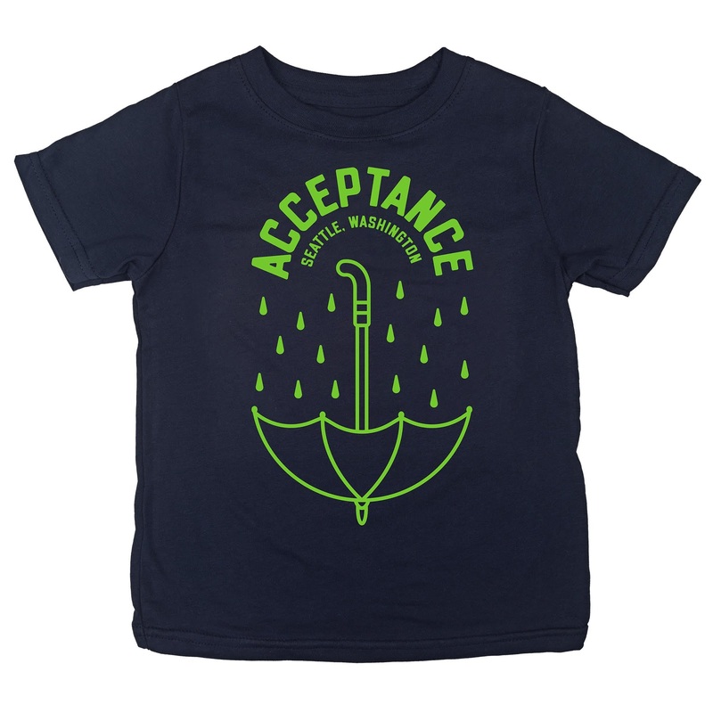 ACCEPTANCE NAVY TODDLER T-SHIRT