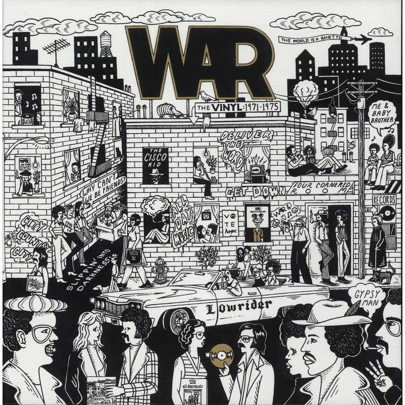 War The Vinyl: 1971-1975 - RSD21 UK Vinyl box set