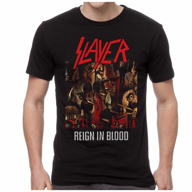 SLAYER 'REIGN IN BLOOD' T-SHIRT