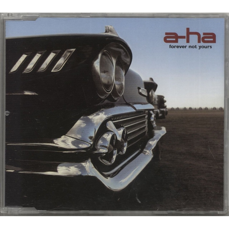 A-Ha Forever Not Yours German CD single