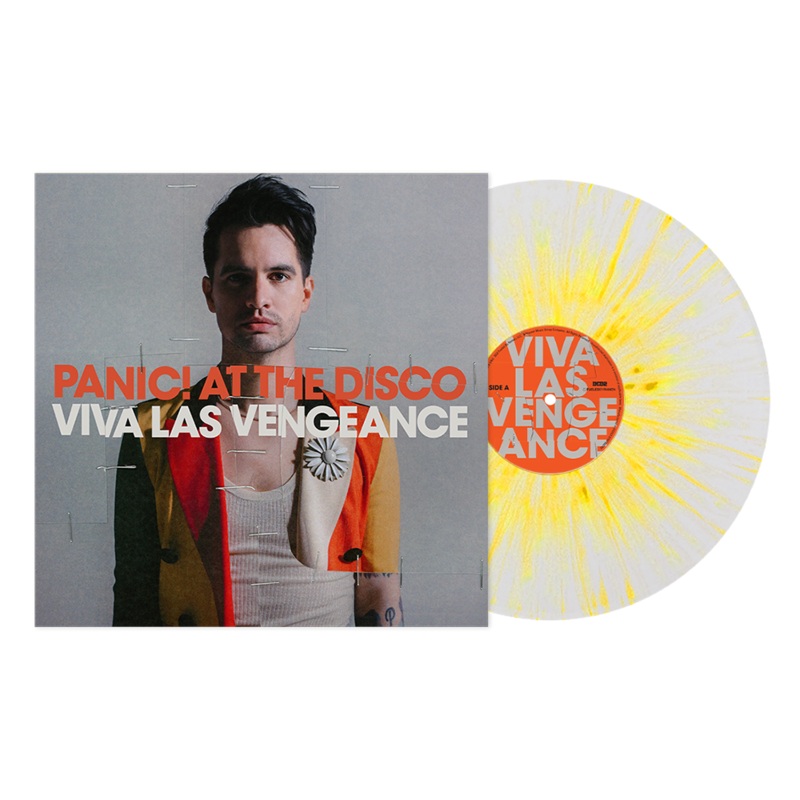 Viva Las Vengeance Yellow Splatter Vinyl