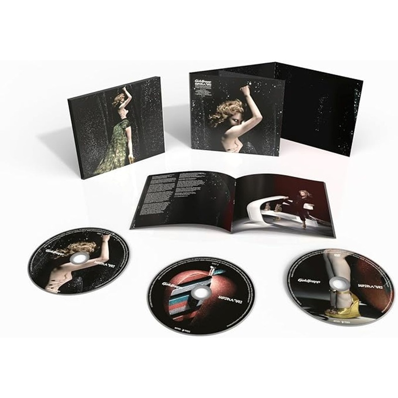 Goldfrapp Supernature - 20th Anniversary Edition - 2CD & Blu-Ray Set - Sealed UK Cd single boxset