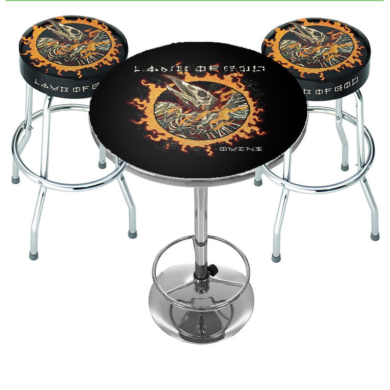 ROCKSAX LAMB OF GOD BAR SET - OMENS