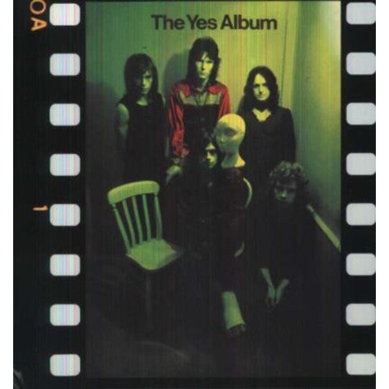 YES 'THE YES ALBUM' LP