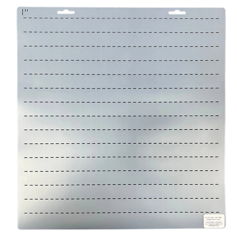 1" Straight Lines 14" Quilt Stencil