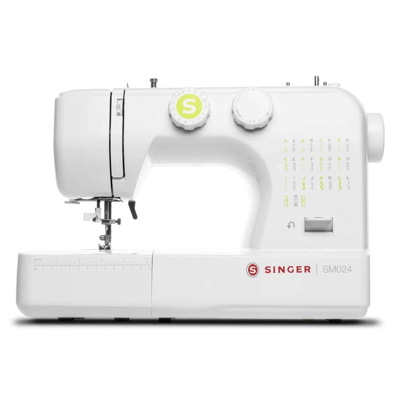 SINGER Refurbished SM024 Green Sewing Machine